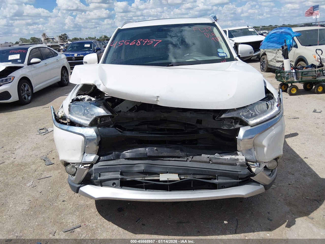 2017 MITSUBISHI OUTLANDER SE/SEL · 6/11