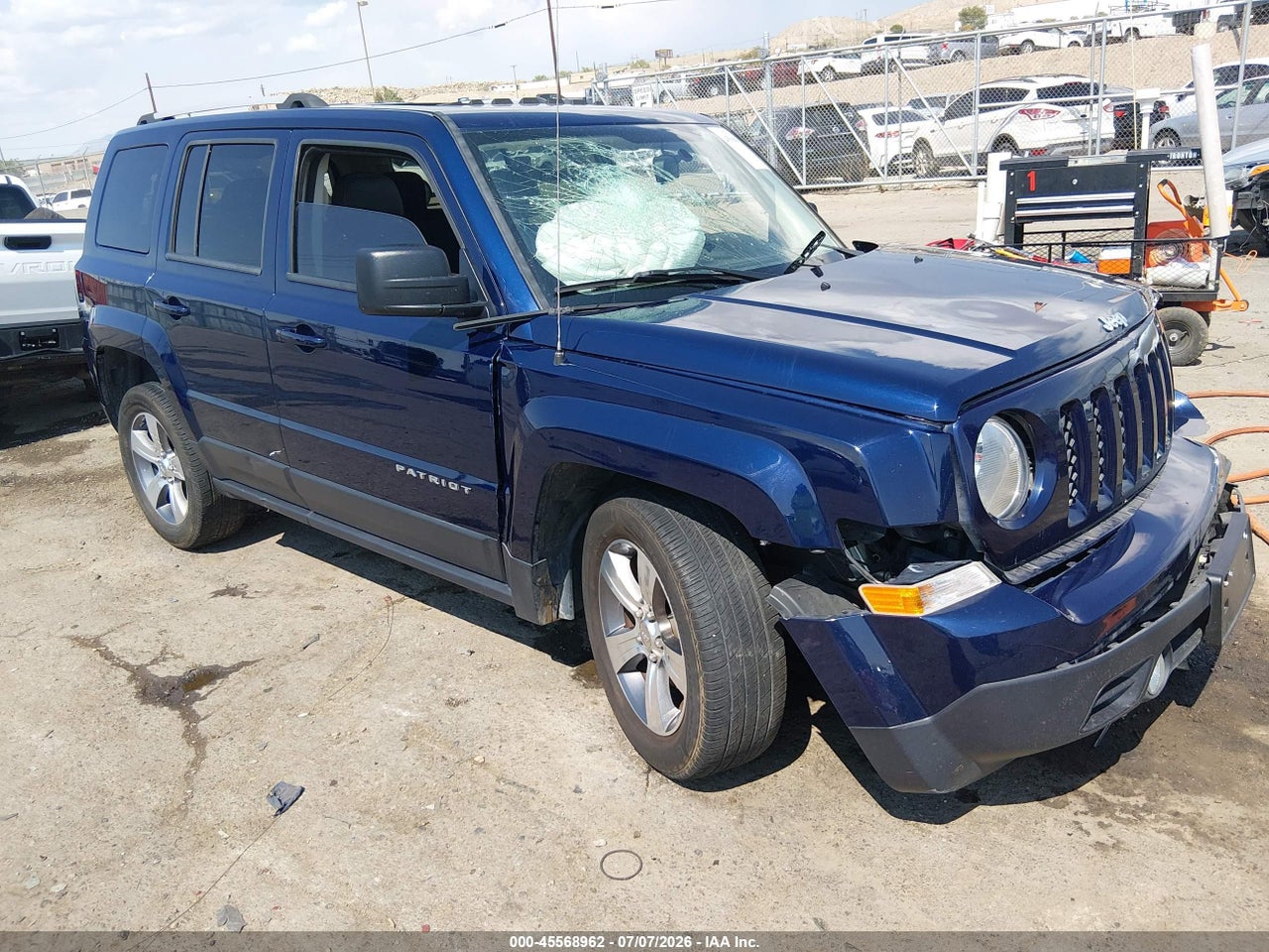 1C4NJPFAXHD****** · 2017 JEEP PATRIOT HIGH ALTITUDE