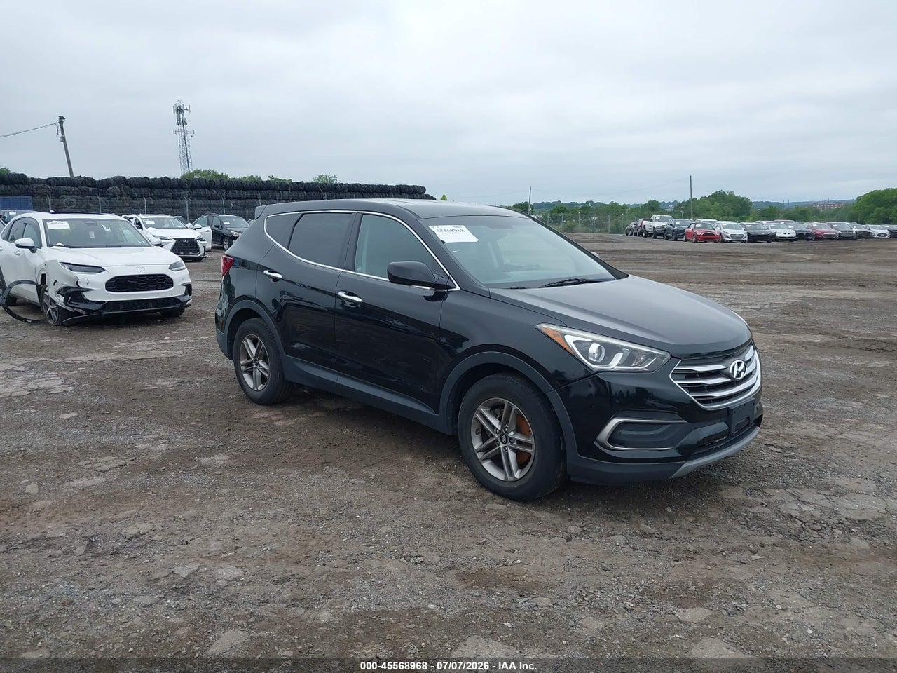5NMZT3LB1JH****** · 2018 HYUNDAI SANTA FE SPORT 2.4L