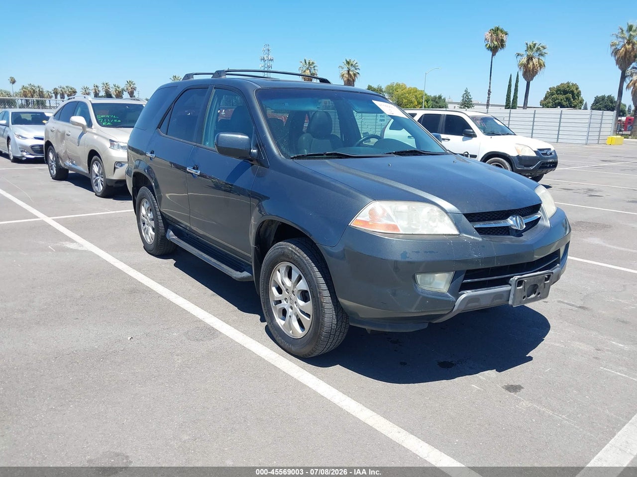 2HNYD18863H****** · 2003 ACURA MDX