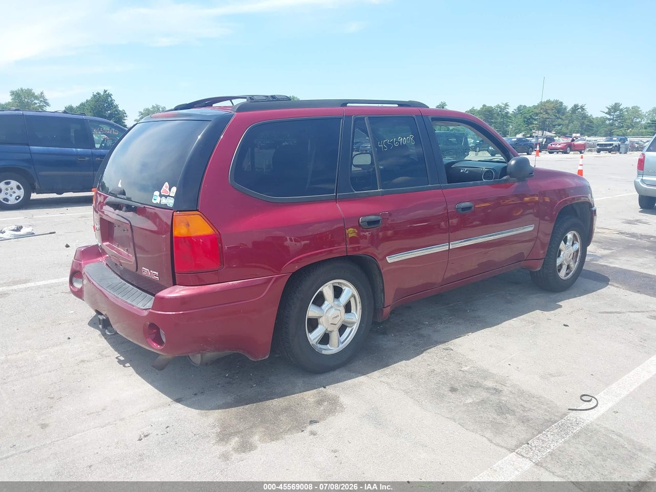 2007 GMC ENVOY SLE COMMERCIAL · 4/11