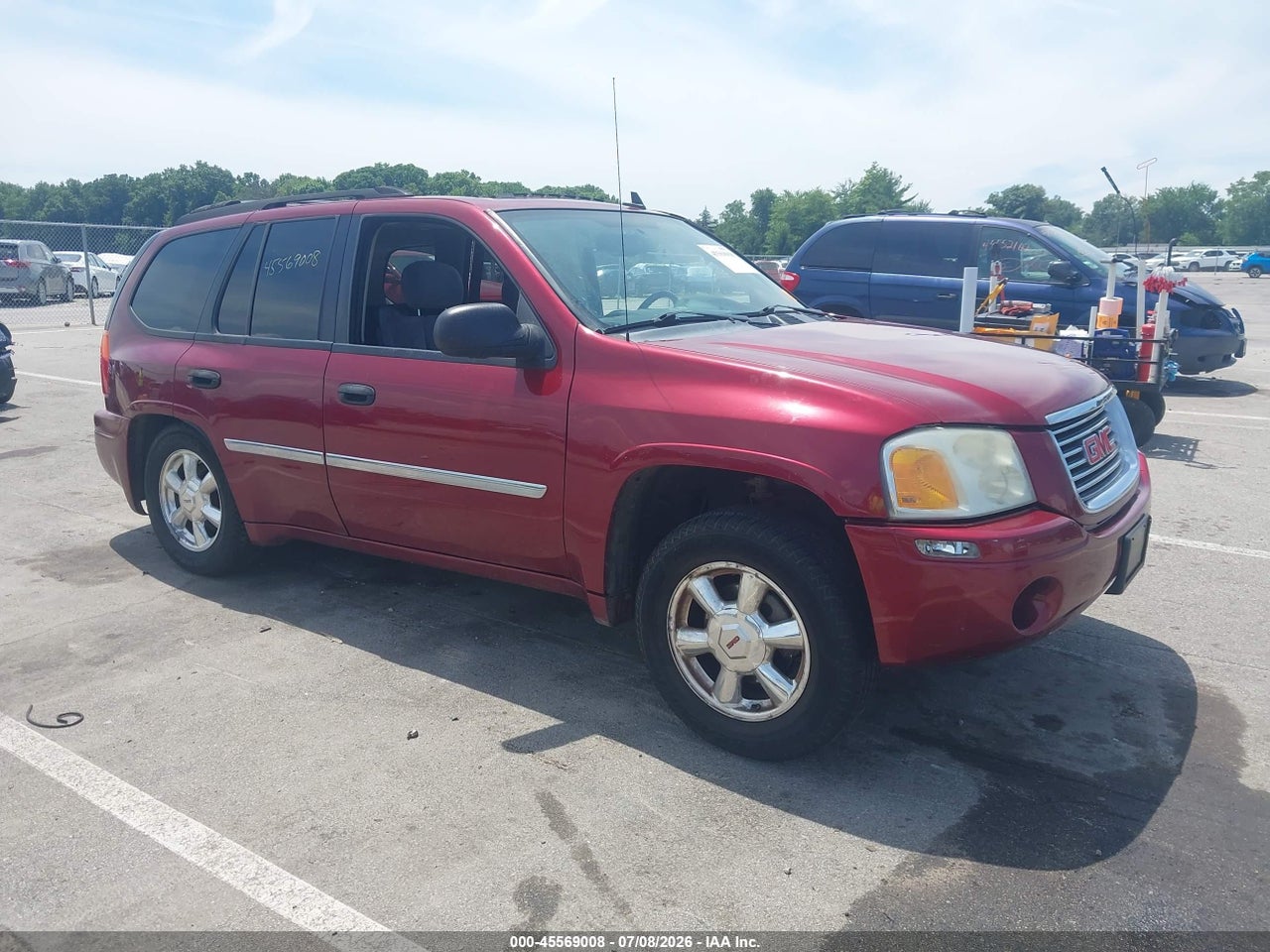 1GKDT13S372****** · 2007 GMC ENVOY SLE COMMERCIAL