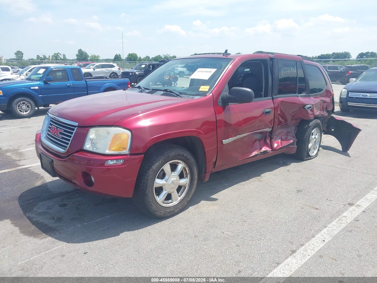 2007 GMC ENVOY SLE COMMERCIAL · 2/11