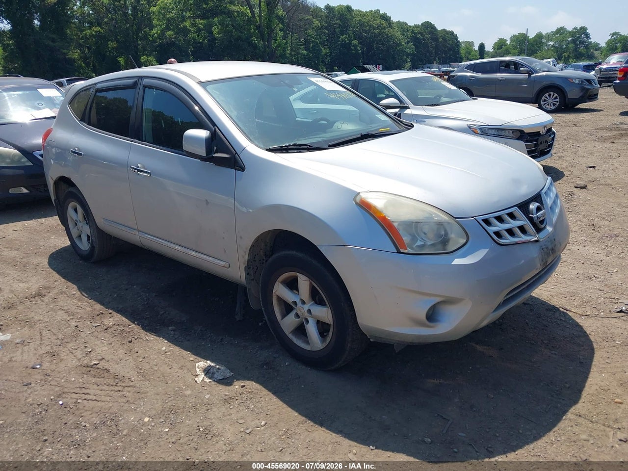 JN8AS5MV4DW****** · 2013 NISSAN ROGUE S
