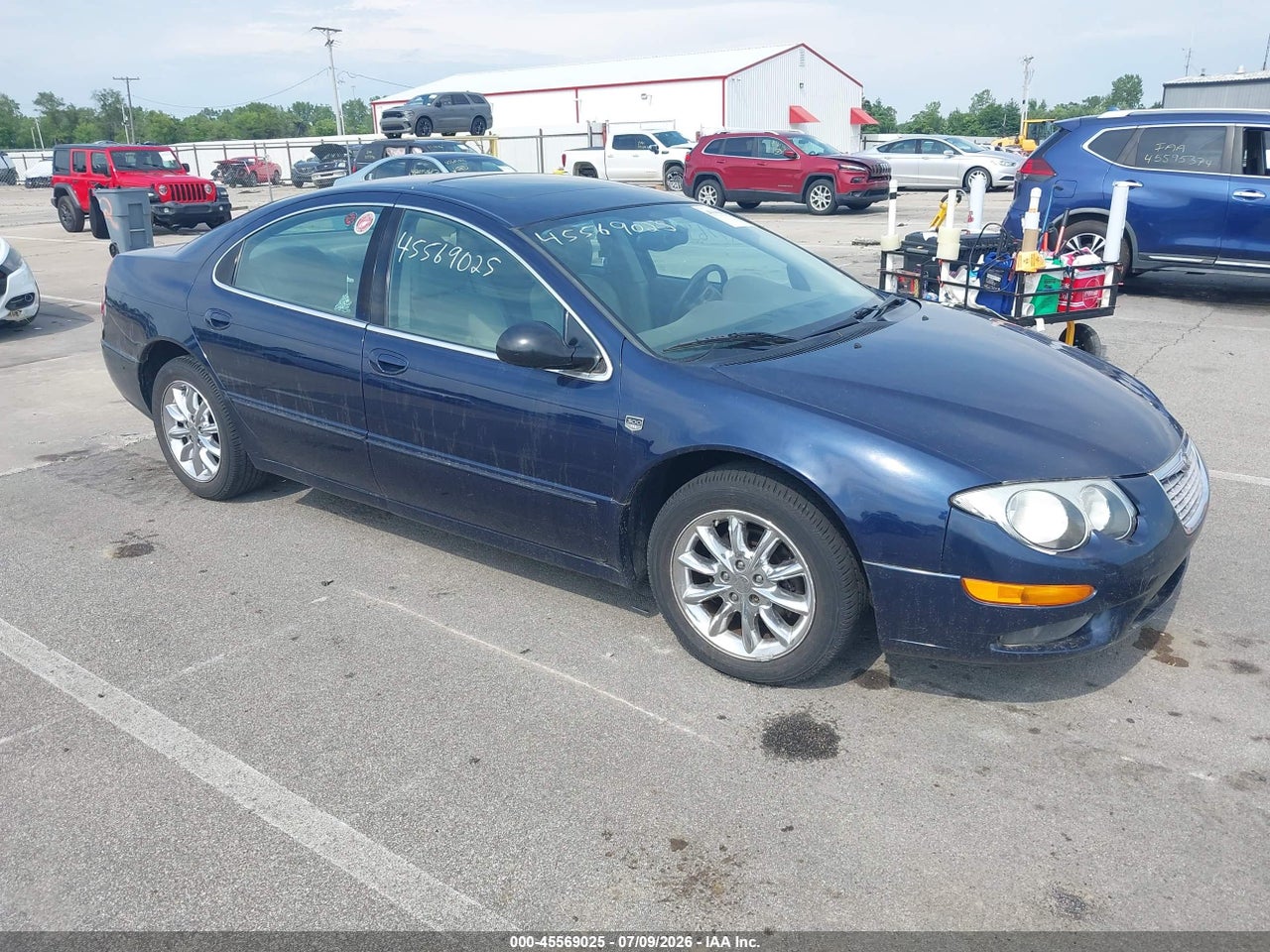 2C3HE66G94H****** · 2004 CHRYSLER 300M