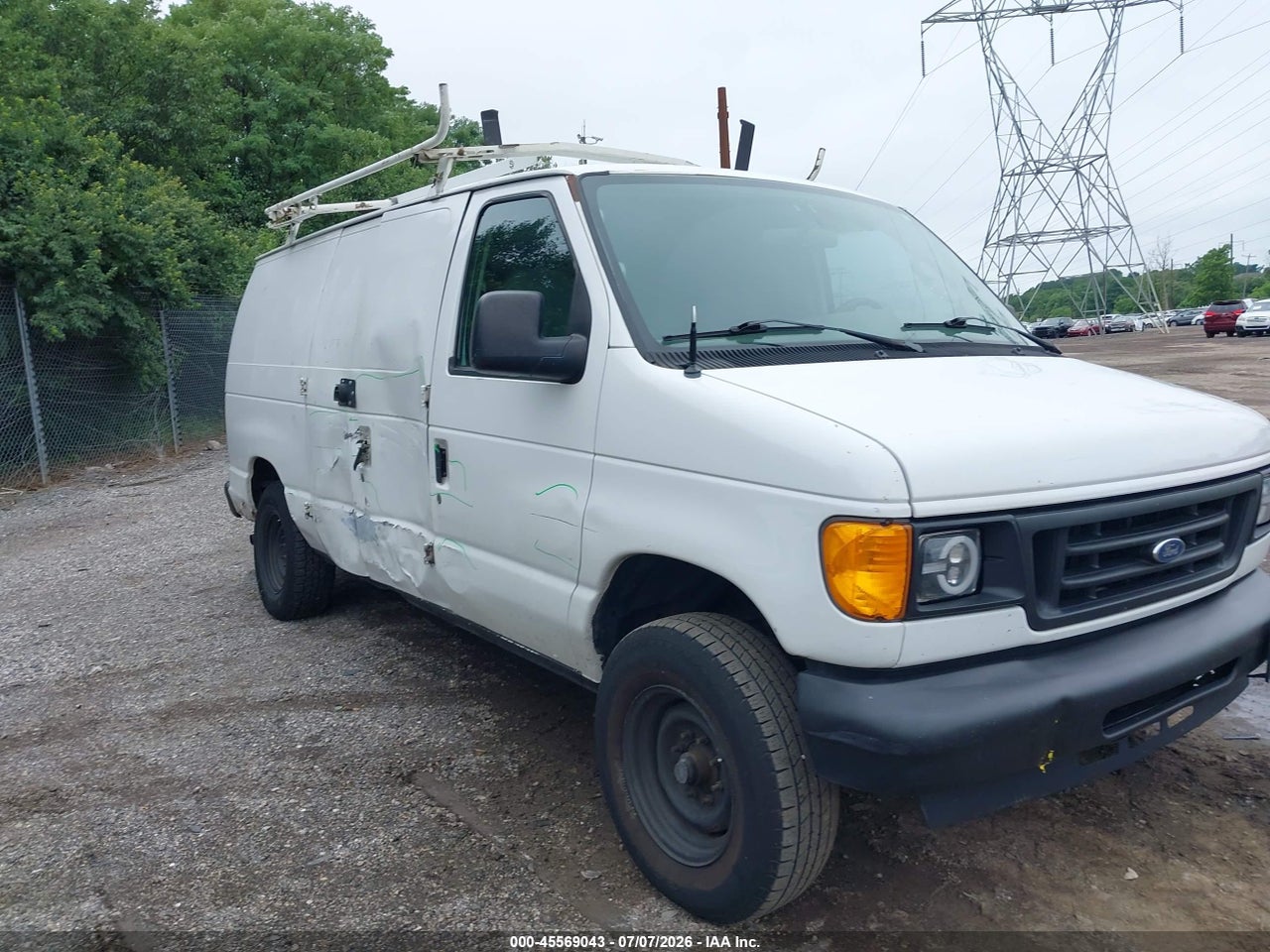 1FTNE24W86H****** · 2006 FORD E-250 COMMERCIAL/RECREATIONAL