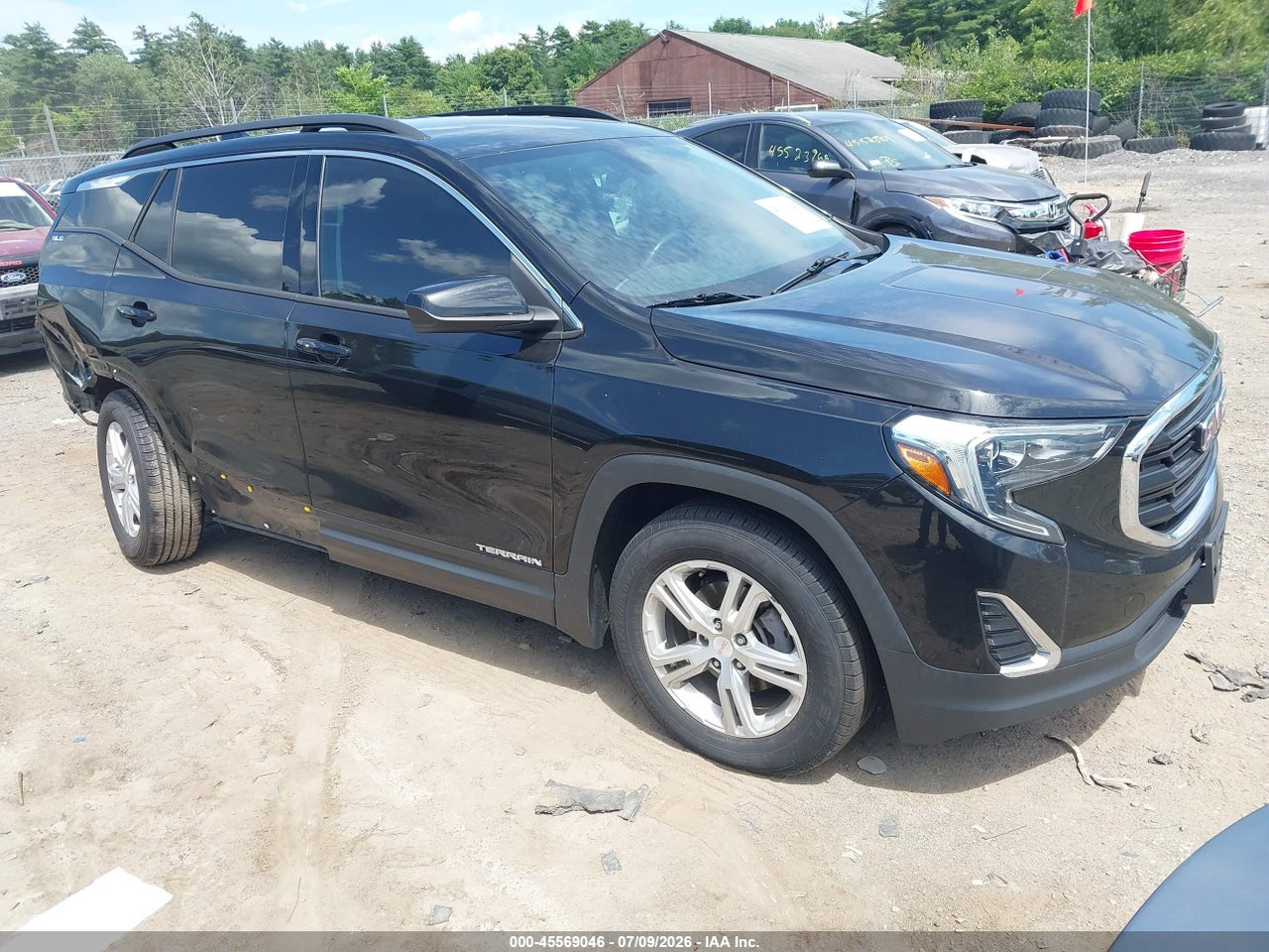 3GKALMEVXKL****** · 2019 GMC TERRAIN SLE