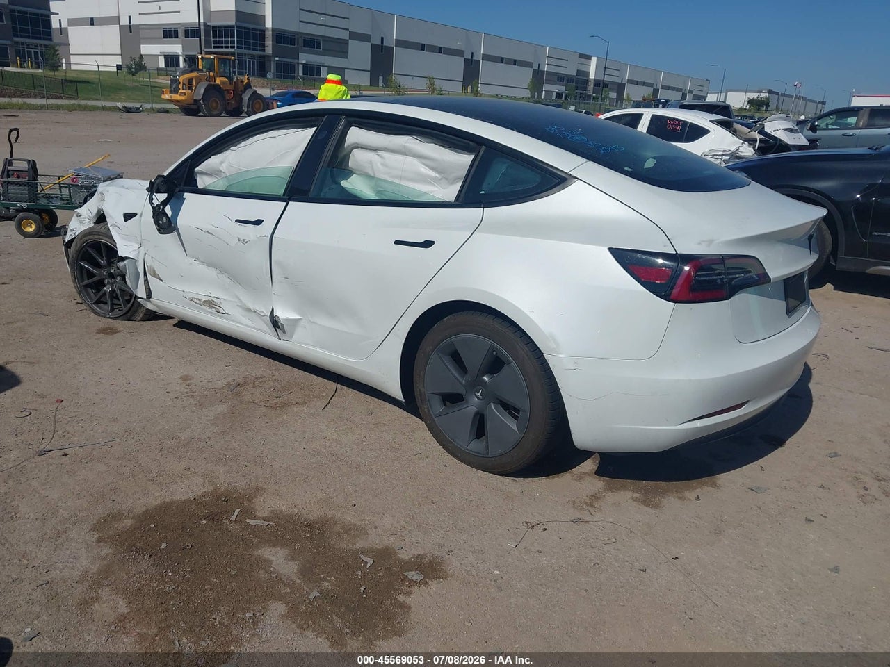 2023 TESLA MODEL 3 REAR-WHEEL DRIVE · 3/9