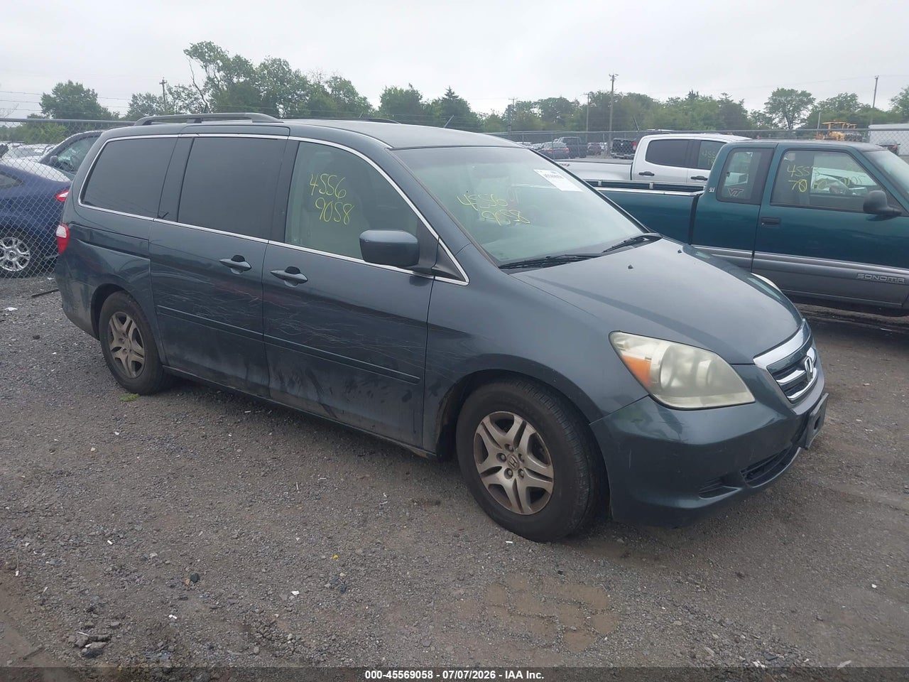 5FNRL38405B****** · 2005 HONDA ODYSSEY EX