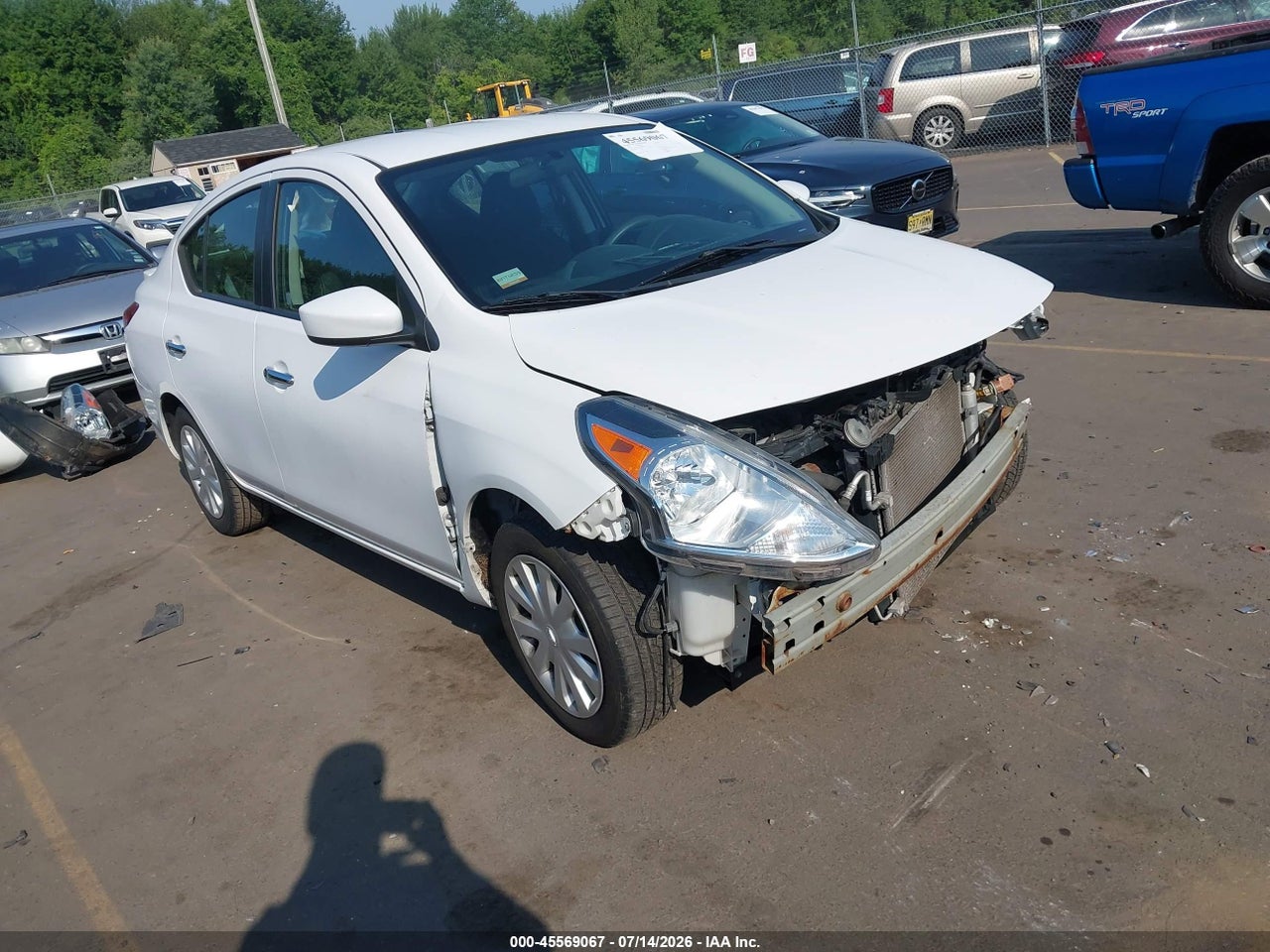 3N1CN7AP9HL****** · 2017 NISSAN VERSA 1.6 S/1.6 S+/1.6 SL/1.6 SV