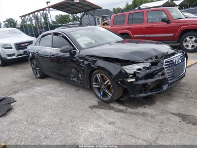 WAUENAF46JN****** · 2018 AUDI A4 2.0T PREMIUM/2.0T TECH PREMIUM