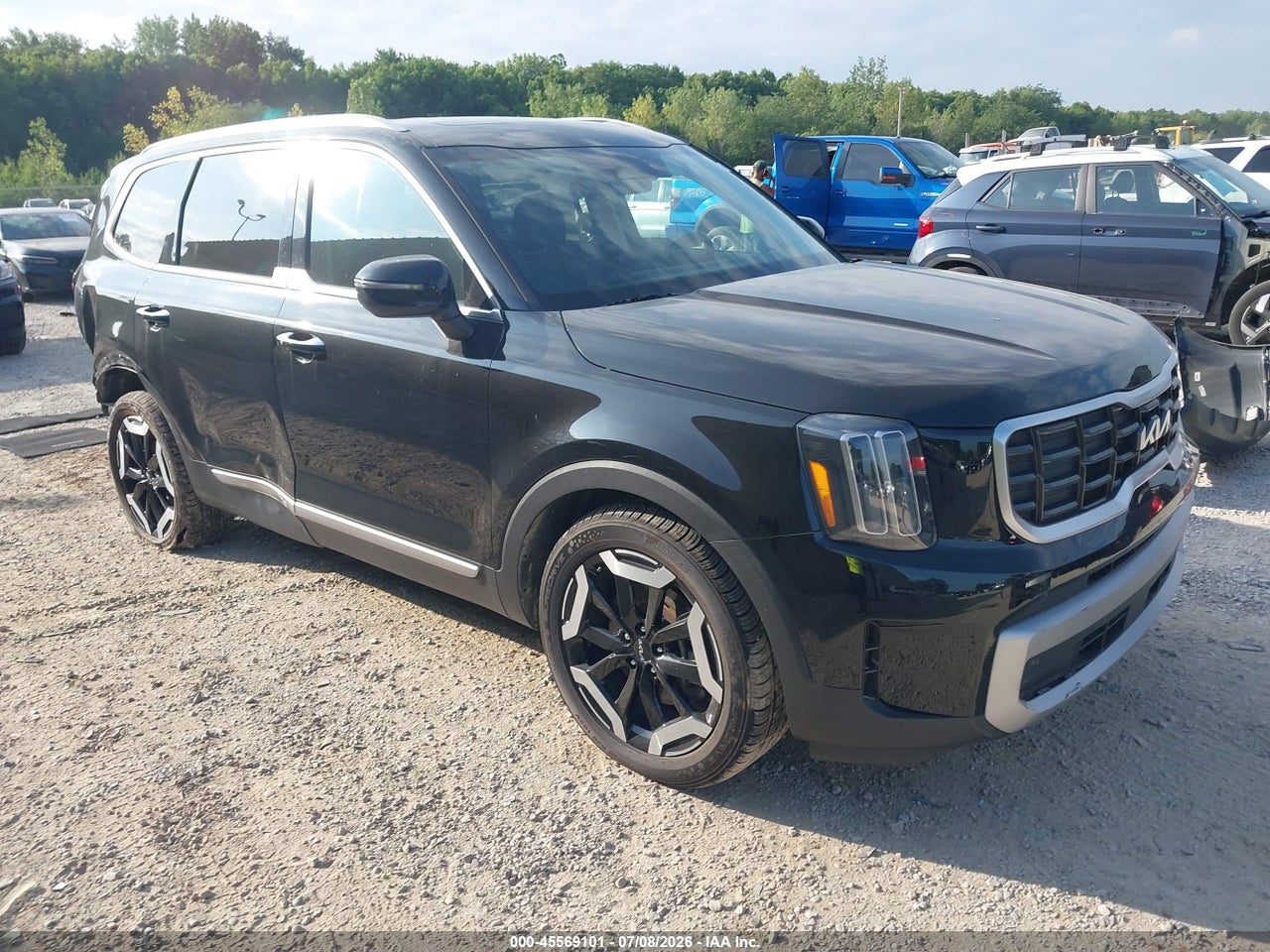 5XYP6DGC6PG****** · 2023 KIA TELLURIDE S