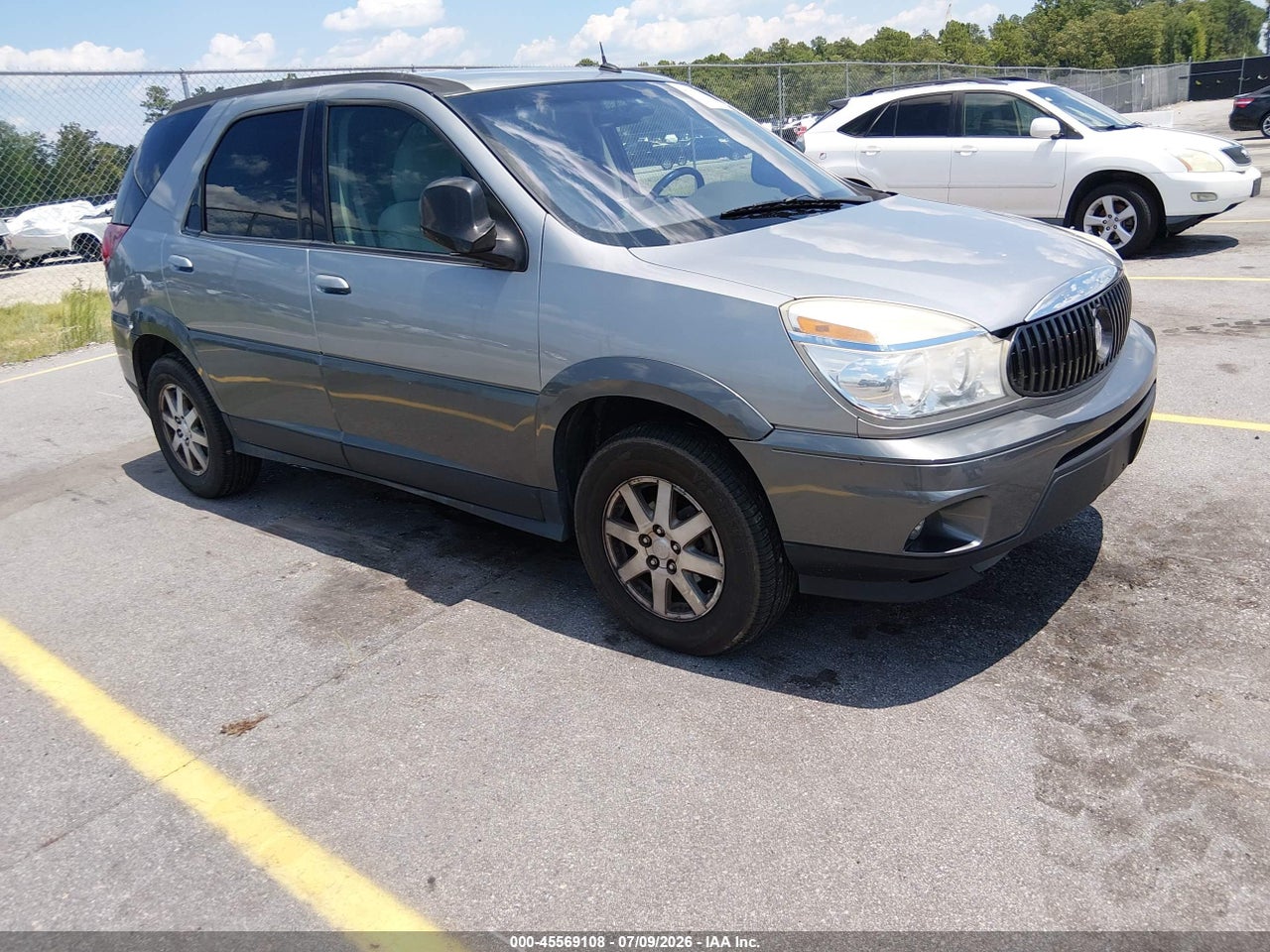 3G5DA03E04S****** · 2004 BUICK RENDEZVOUS CX