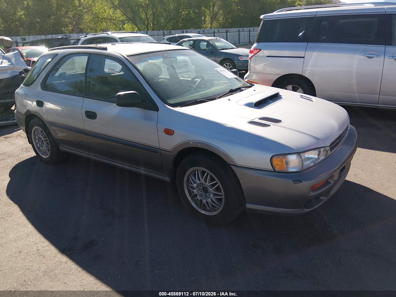 JF1GF4853XG****** · 1999 SUBARU IMPREZA OUTBACK SPORT