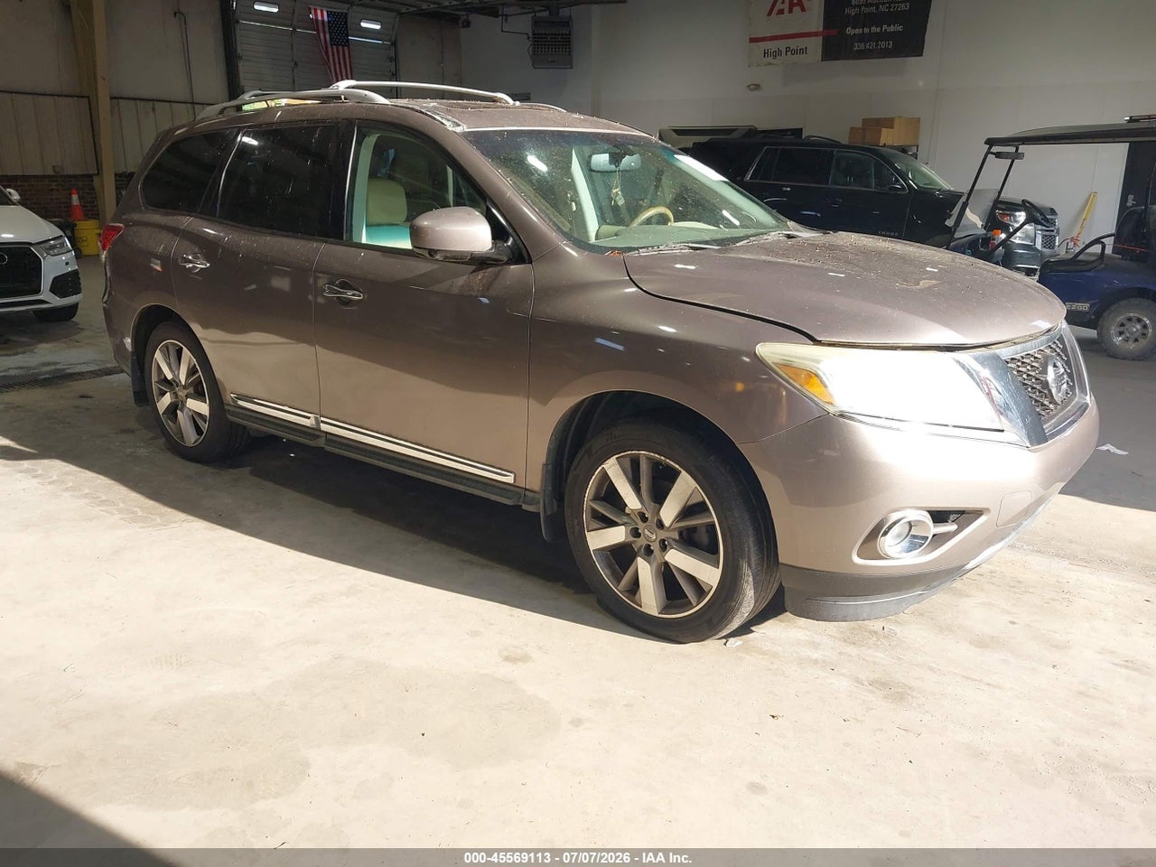 5N1AR2MM1EC****** · 2014 NISSAN PATHFINDER PLATINUM