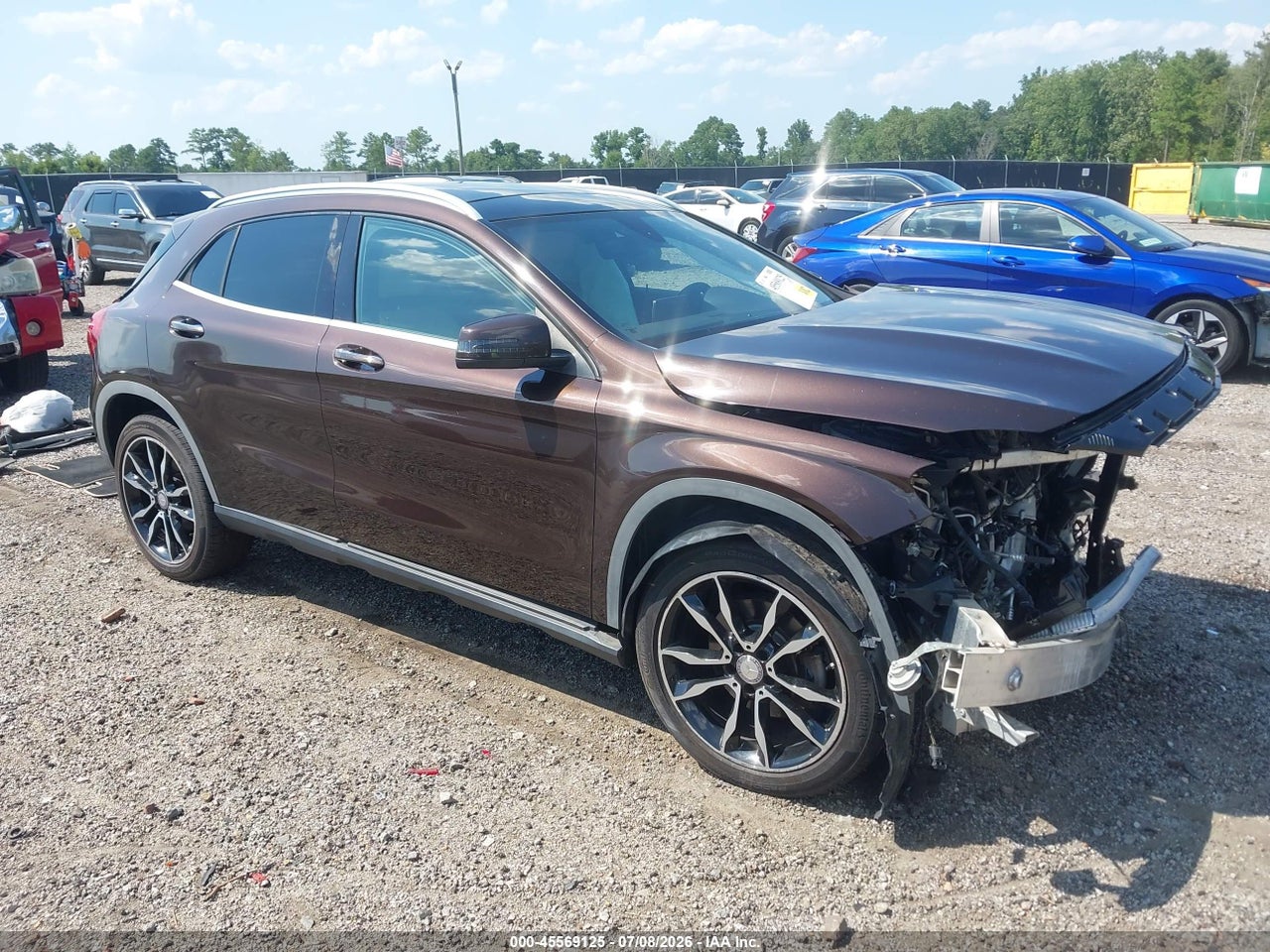 WDCTG4EB1HJ****** · 2017 MERCEDES-BENZ GLA 250
