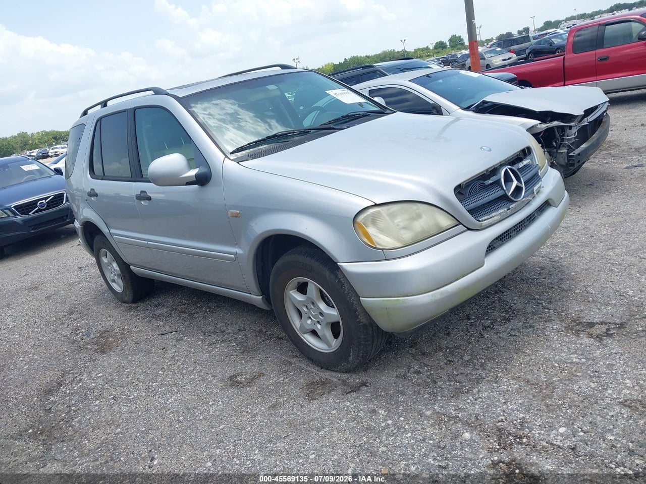 4JGAB54EXYA****** · 2000 MERCEDES-BENZ ML 320