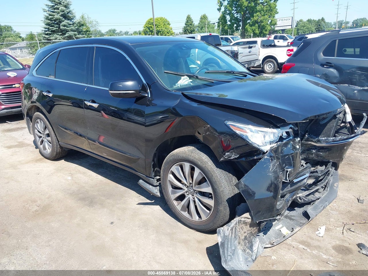 5FRYD4H49FB****** · 2015 ACURA MDX TECHNOLOGY PACKAGE
