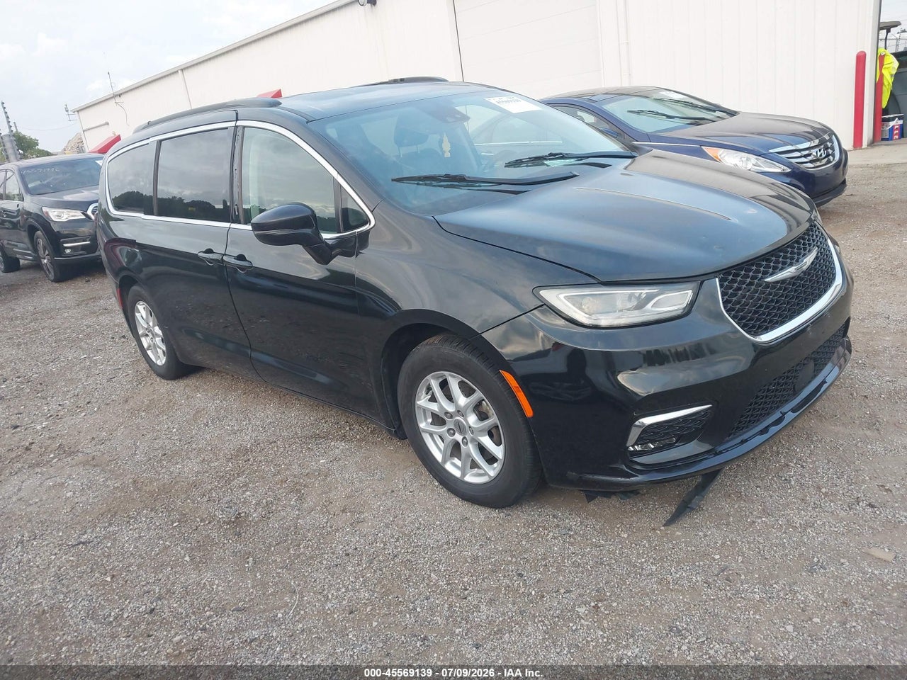 2C4RC1BG6NR****** · 2022 CHRYSLER PACIFICA TOURING L