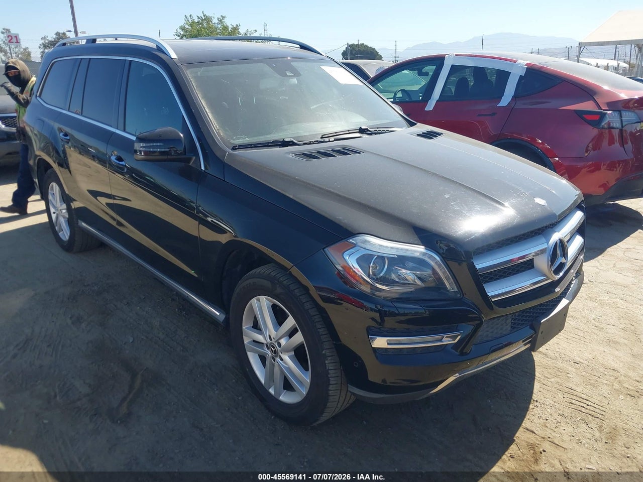 4JGDF2EE5FA****** · 2015 MERCEDES-BENZ GL 350 BLUETEC 4MATIC