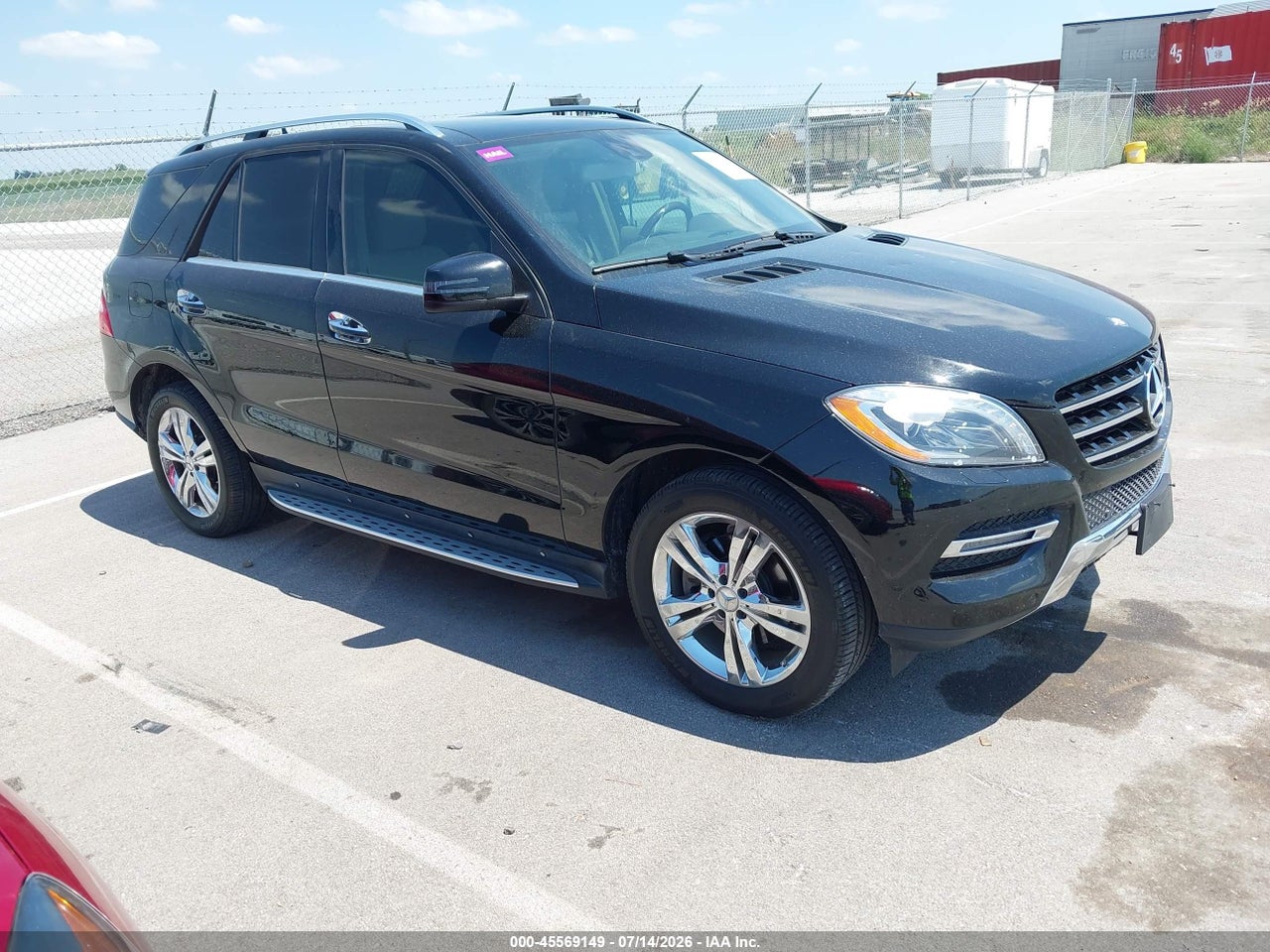 4JGDA5HB7DA****** · 2013 MERCEDES-BENZ ML 350 4MATIC