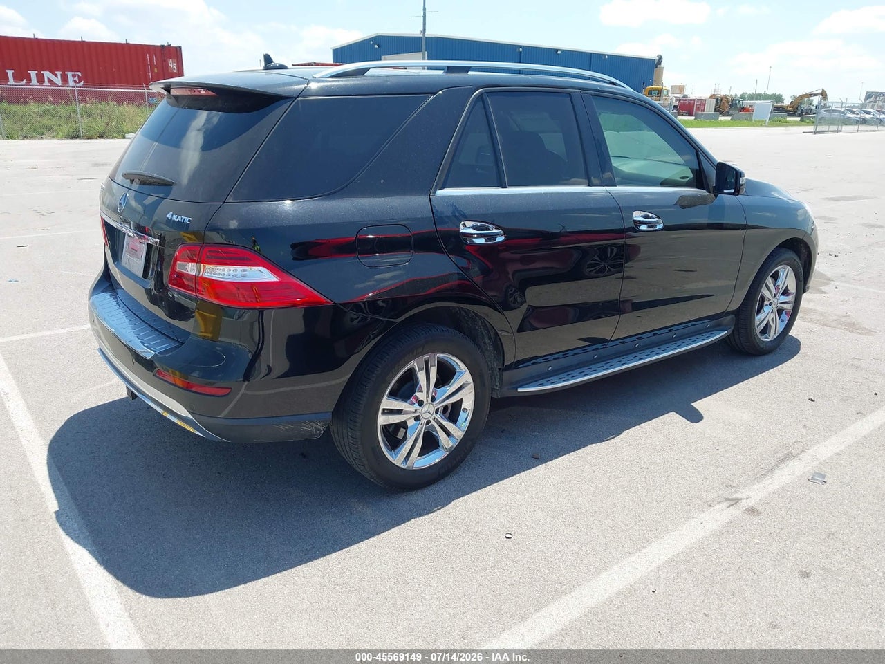 2013 MERCEDES-BENZ ML 350 4MATIC · 4/11
