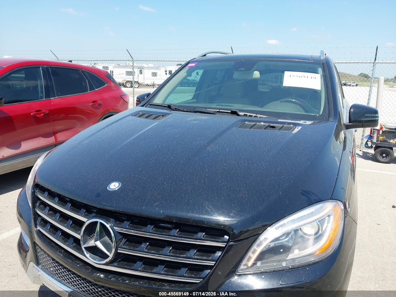 2013 MERCEDES-BENZ ML 350 4MATIC · 6/11