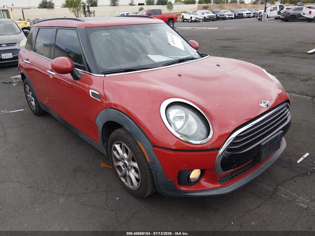 WMWLN5C55G2****** · 2016 MINI CLUBMAN COOPER