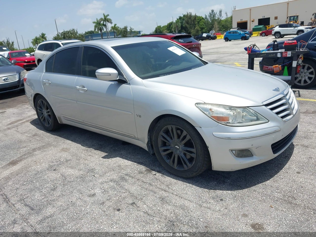 KMHGC46F39U****** · 2009 HYUNDAI GENESIS 4.6