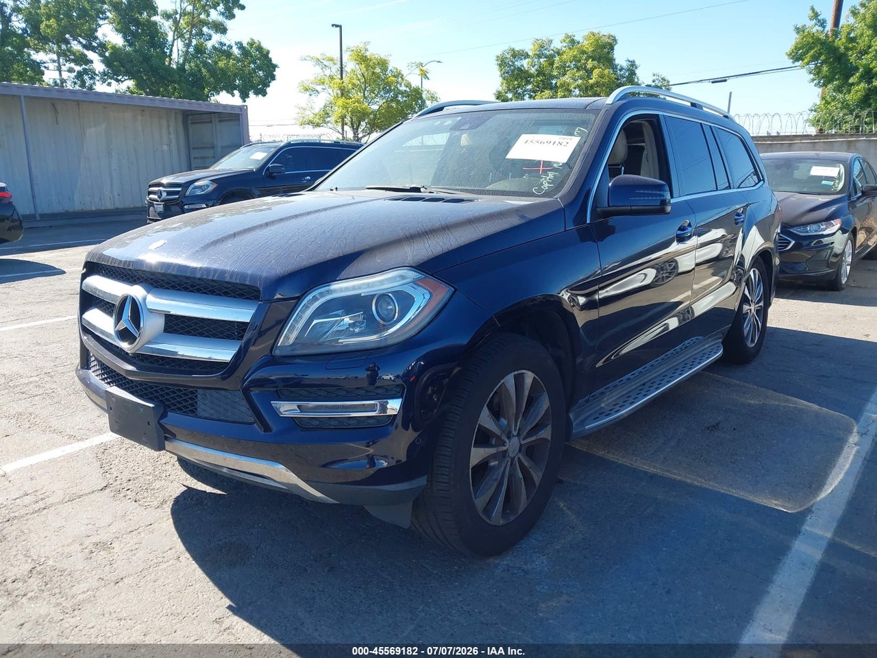 2014 MERCEDES-BENZ GL 450 4MATIC · 2/11