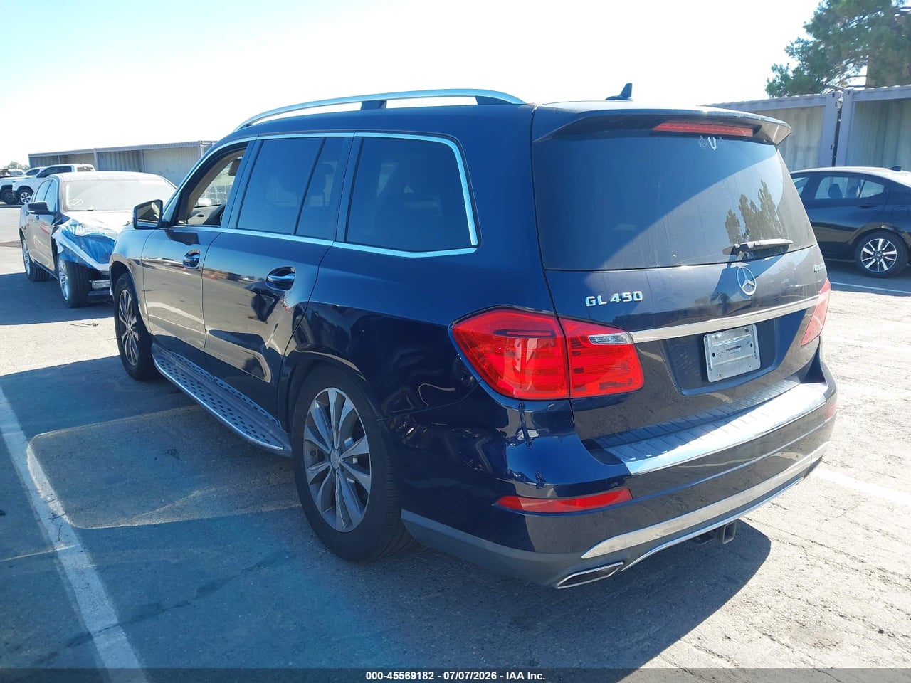 2014 MERCEDES-BENZ GL 450 4MATIC · 3/11