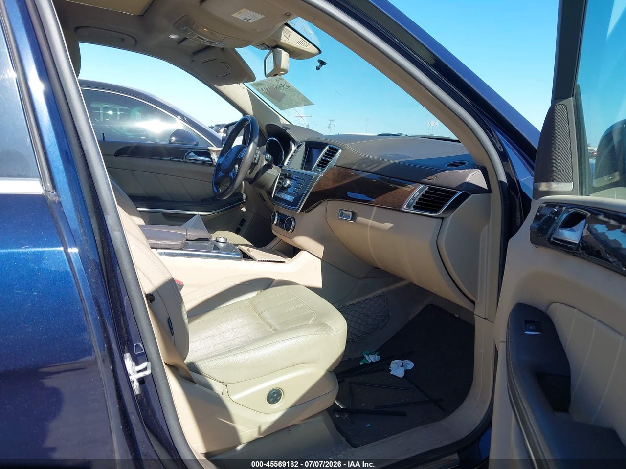 2014 MERCEDES-BENZ GL 450 4MATIC · 5/11