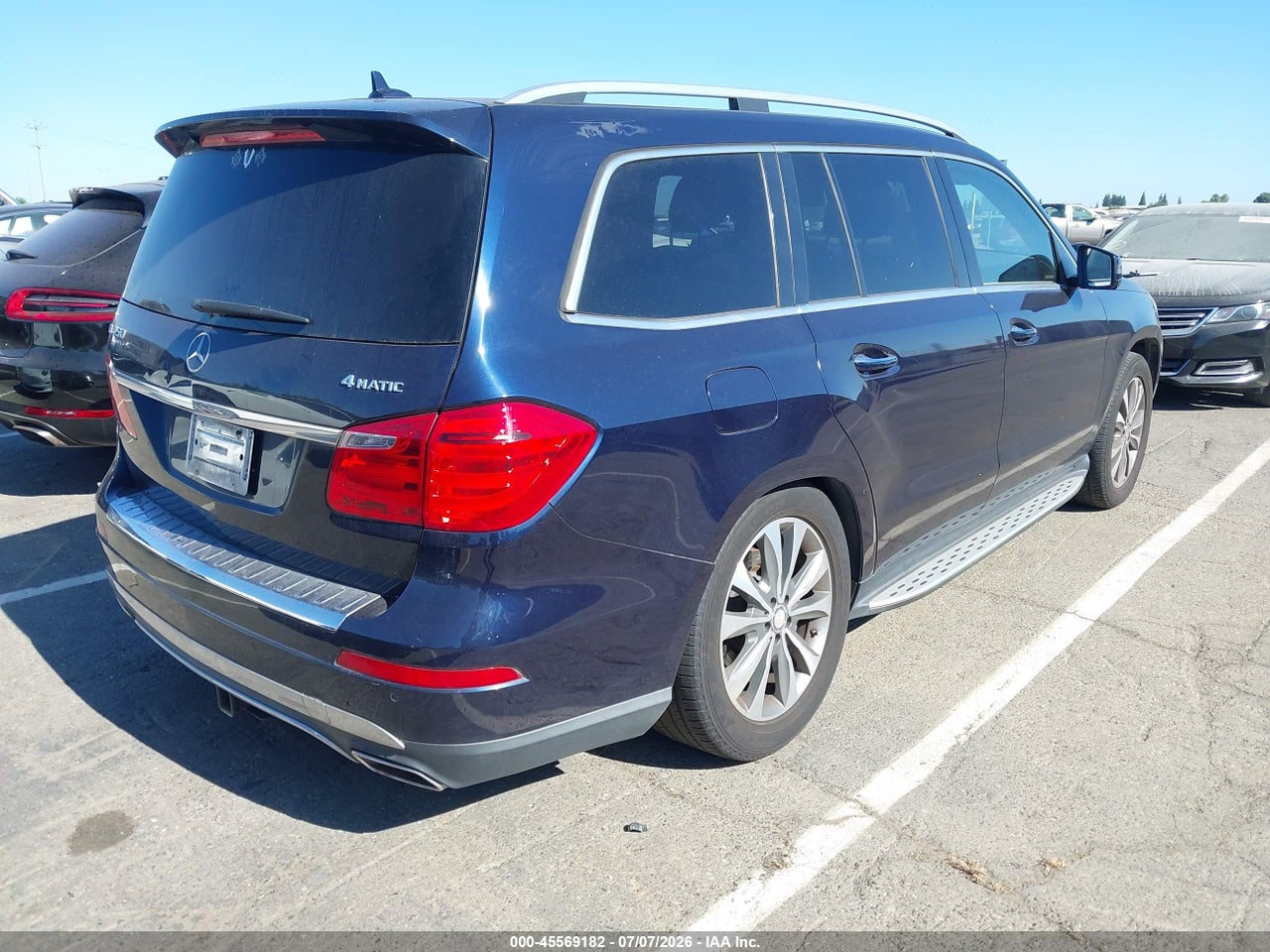 2014 MERCEDES-BENZ GL 450 4MATIC · 4/11