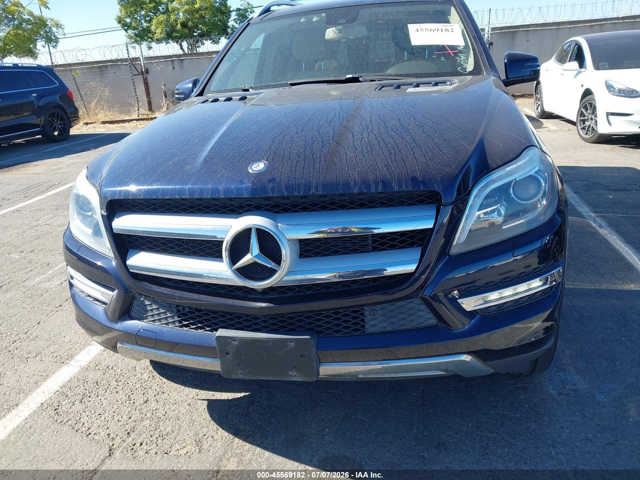 2014 MERCEDES-BENZ GL 450 4MATIC · 6/11