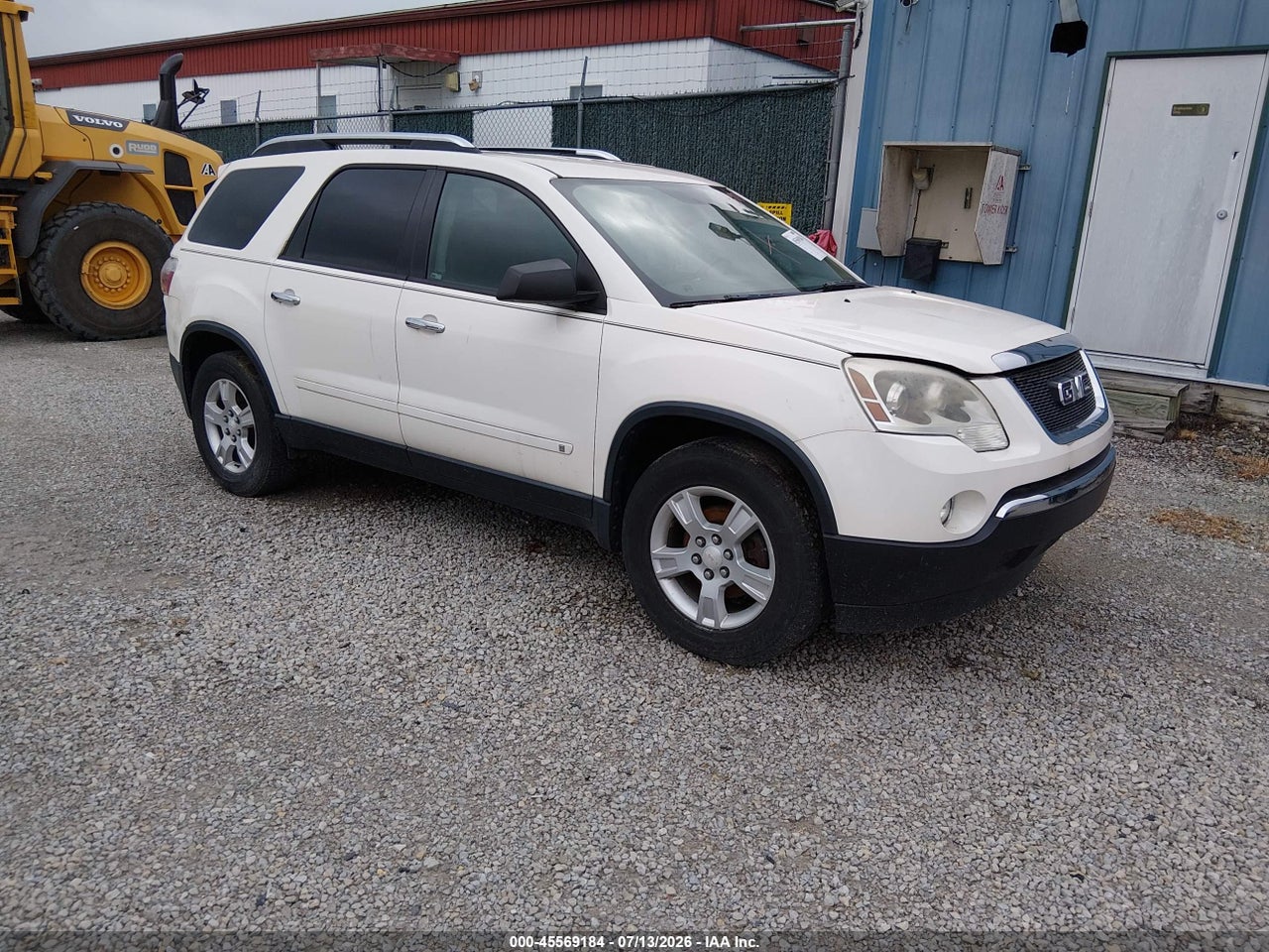 1GKER13D79J****** · 2009 GMC ACADIA SLE1