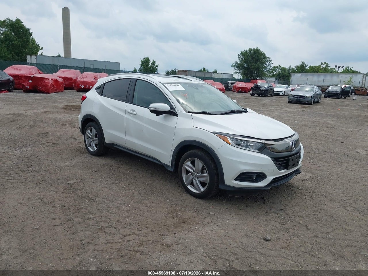 3CZRU6H70KM****** · 2019 HONDA HR-V EX-L