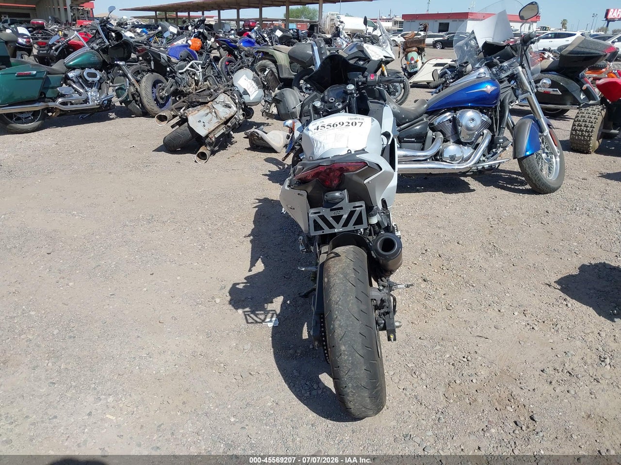2025 KAWASAKI EX500 H · 6/11