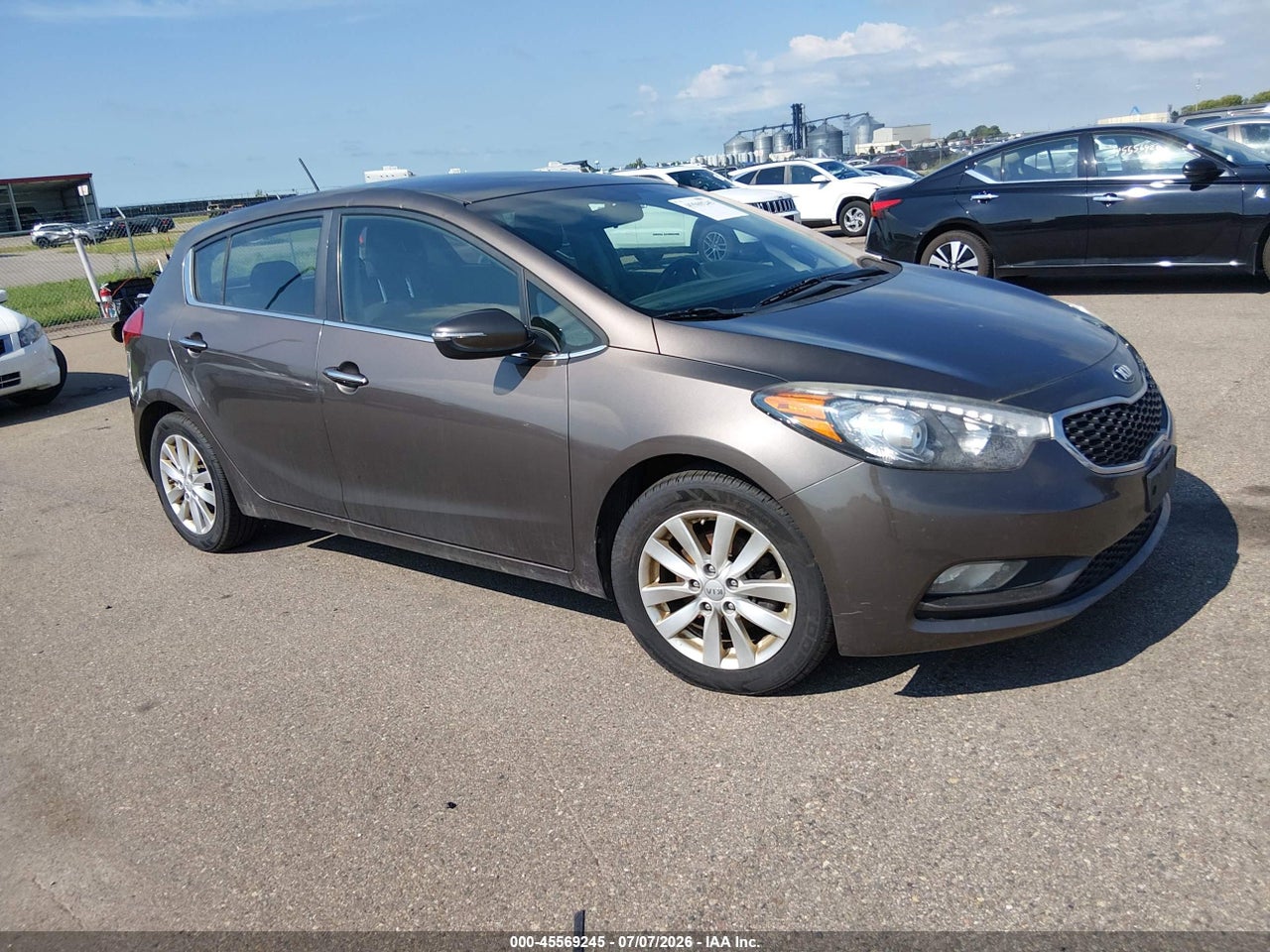 KNAFX5A86E5****** · 2014 KIA FORTE EX