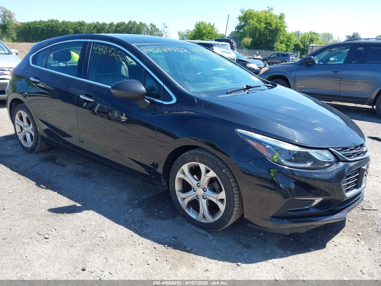 3G1BF6SM7JS****** · 2018 CHEVROLET CRUZE PREMIER AUTO