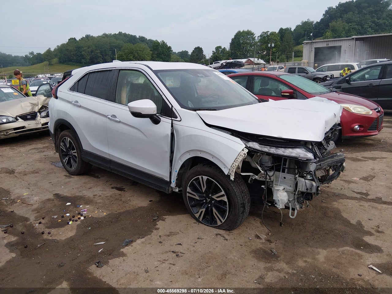 JA4ATWAA1RZ****** · 2024 MITSUBISHI ECLIPSE CROSS SE S-AWC