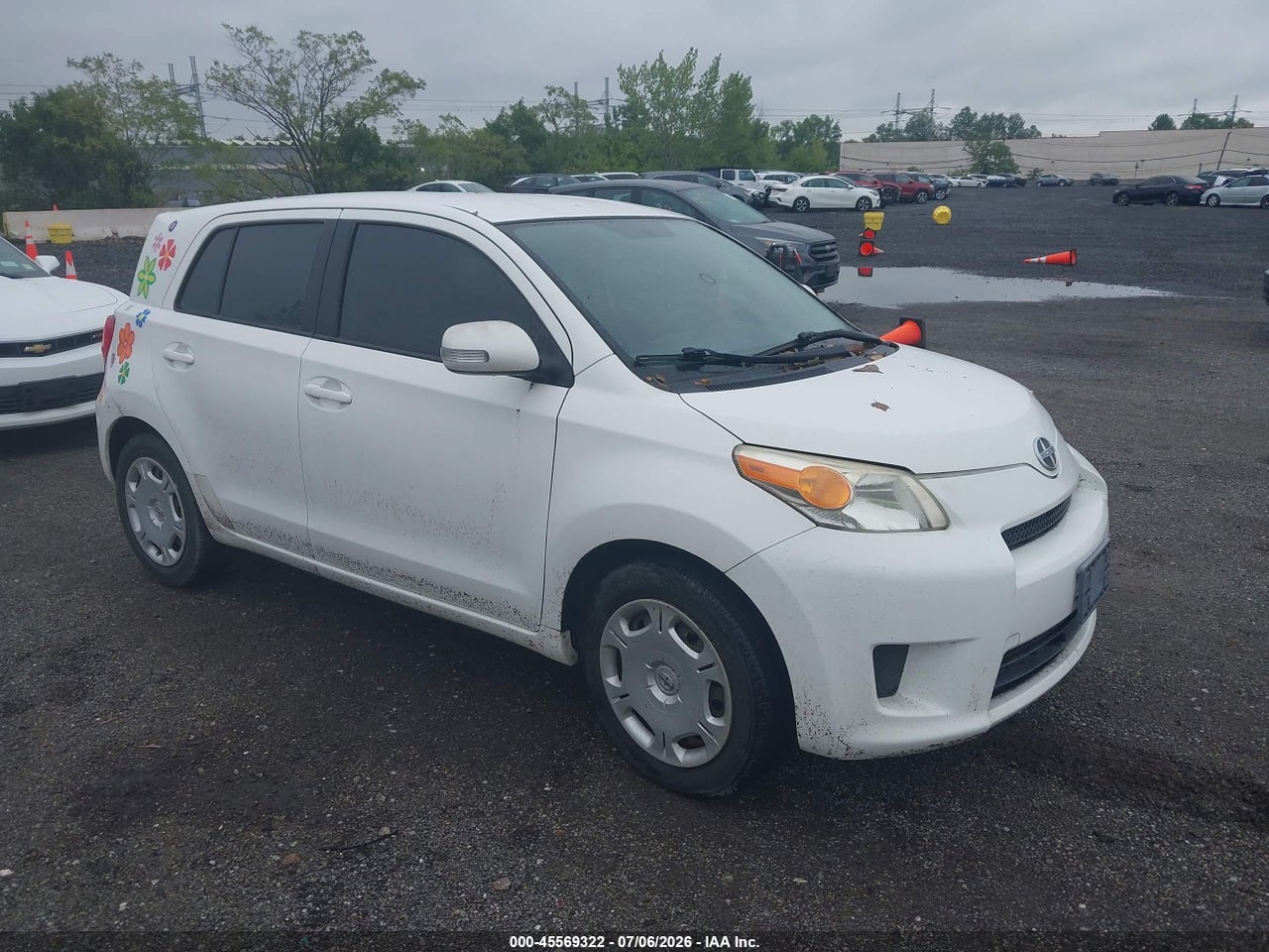 JTKKU104X8J****** · 2008 SCION XD