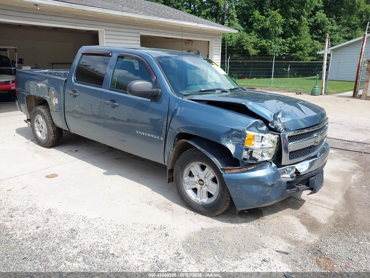 2GCEK13M681****** · 2008 CHEVROLET SILVERADO 1500 LT1