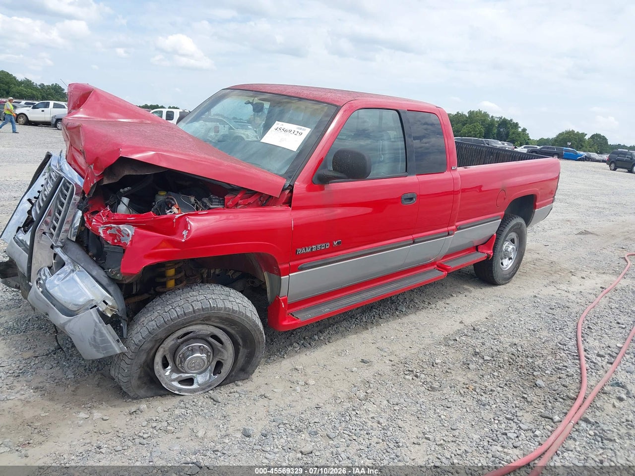 1998 DODGE RAM 2500 ST · 2/11