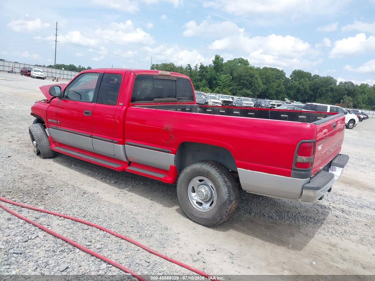 1998 DODGE RAM 2500 ST · 3/11