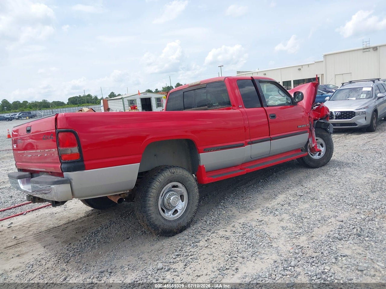 1998 DODGE RAM 2500 ST · 4/11
