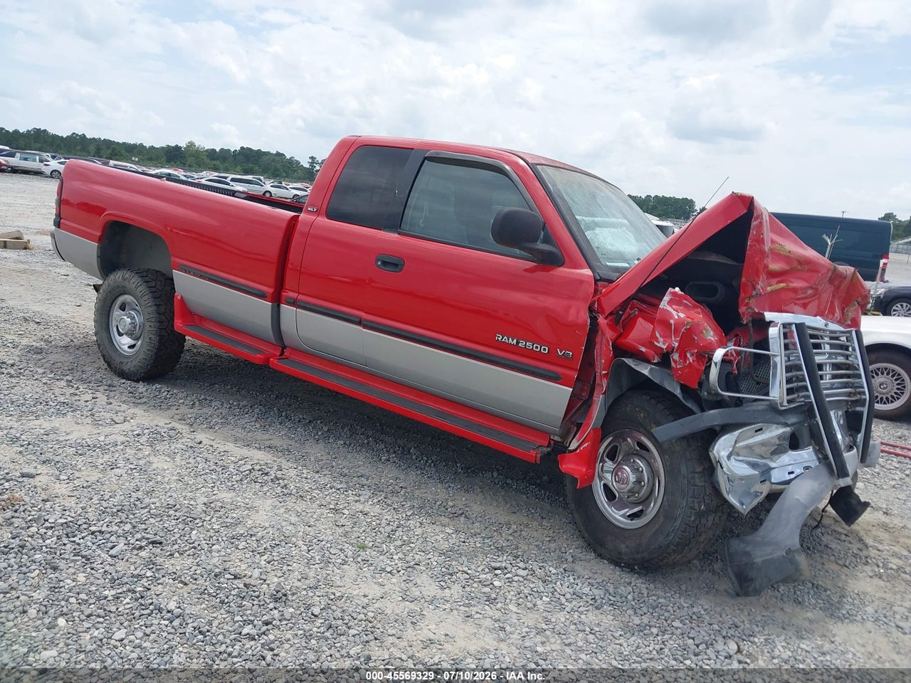 1B7KF23Z0WJ****** · 1998 DODGE RAM 2500 ST