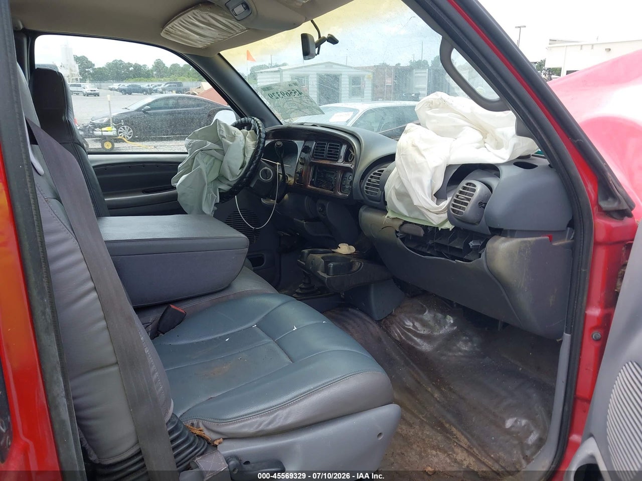 1998 DODGE RAM 2500 ST · 5/11