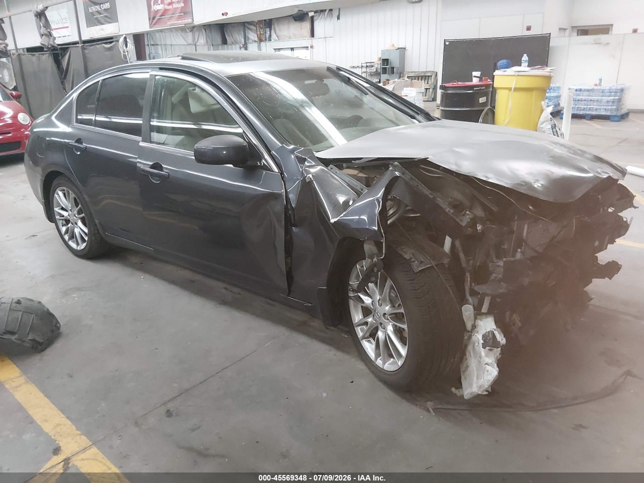 JNKBV61EX8M****** · 2008 INFINITI G35 JOURNEY