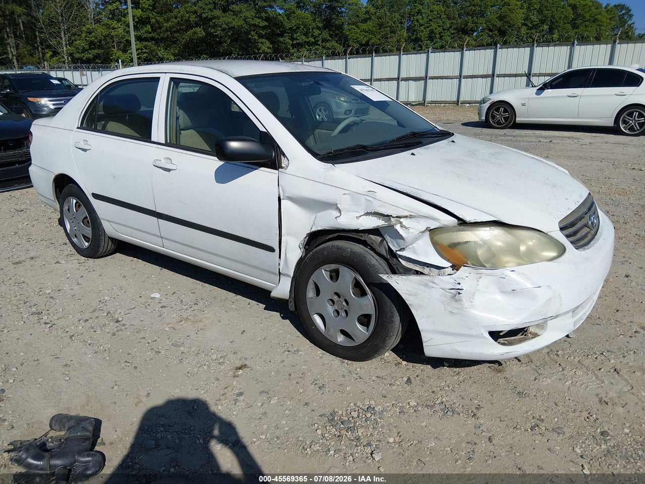 2T1BR32E54C****** · 2004 TOYOTA COROLLA CE