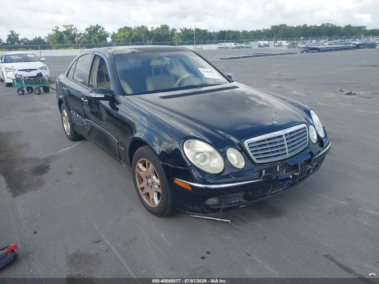 WDBUF26J65A****** · 2005 MERCEDES-BENZ E 320 CDI